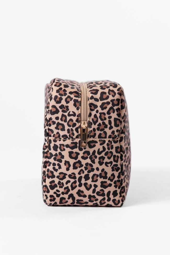 Leopard Travel Pouch Set SALE