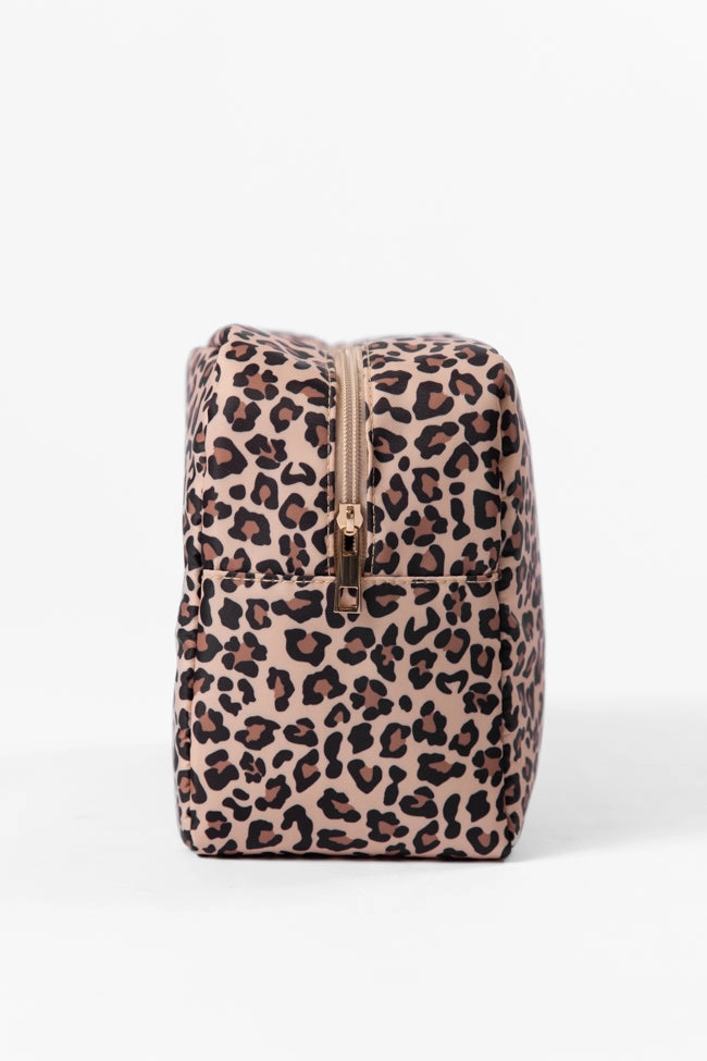 Leopard Travel Pouch Set SALE
