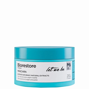 Let Me Be Biorestore Hair Masque 250g / 8.81 fl.oz – Nourishing & Conditioning Mask for Dry, Damaged, or Chemically Treated Hair – Shine, Softness, Manageability