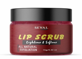 Lip Scrub for Men & Women 15g