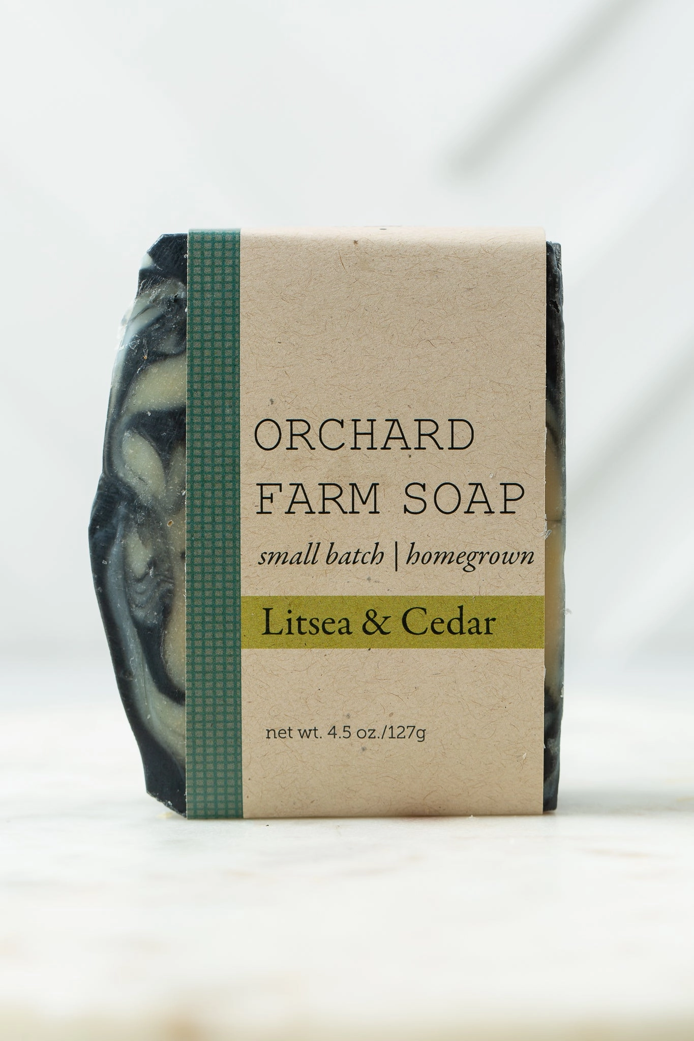 Litsea Cedar Soap Bar