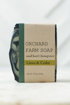 Litsea Cedar Soap Bar