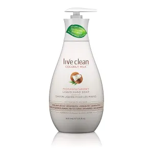 Live Clean Liquid Hand Soap - Coconut - 17 fl oz.