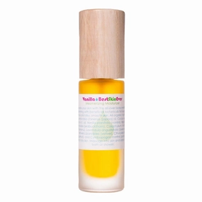 LIVING LIBATIONS - Organic Best Skin Ever All-In-One Facial Cleanser, Exfoliator   Moisturizer | Natural, Wildcrafted, Vegan Clean Beauty (Vanilla, 1 fl oz | 30 ml)