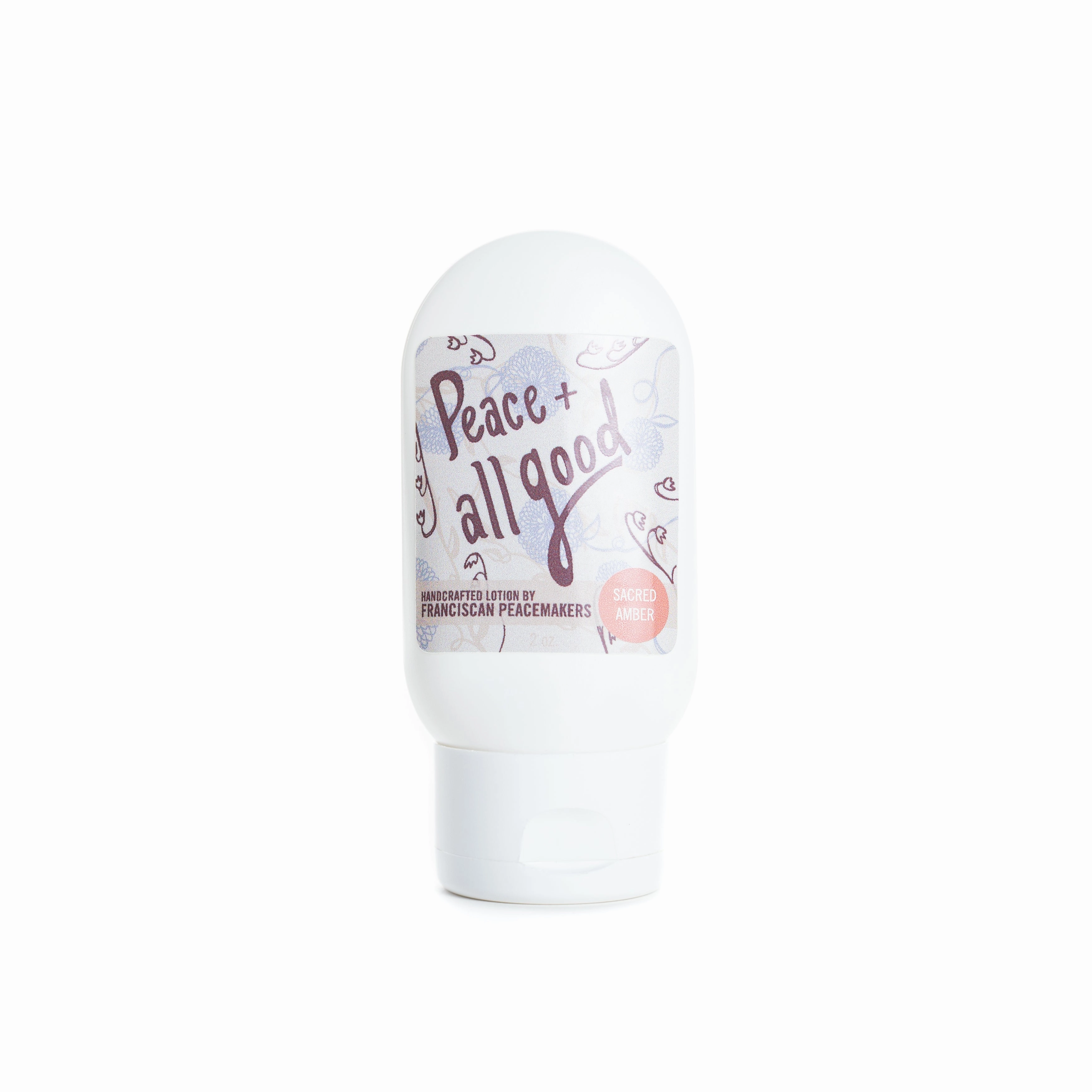Lotion Tube - 2 oz