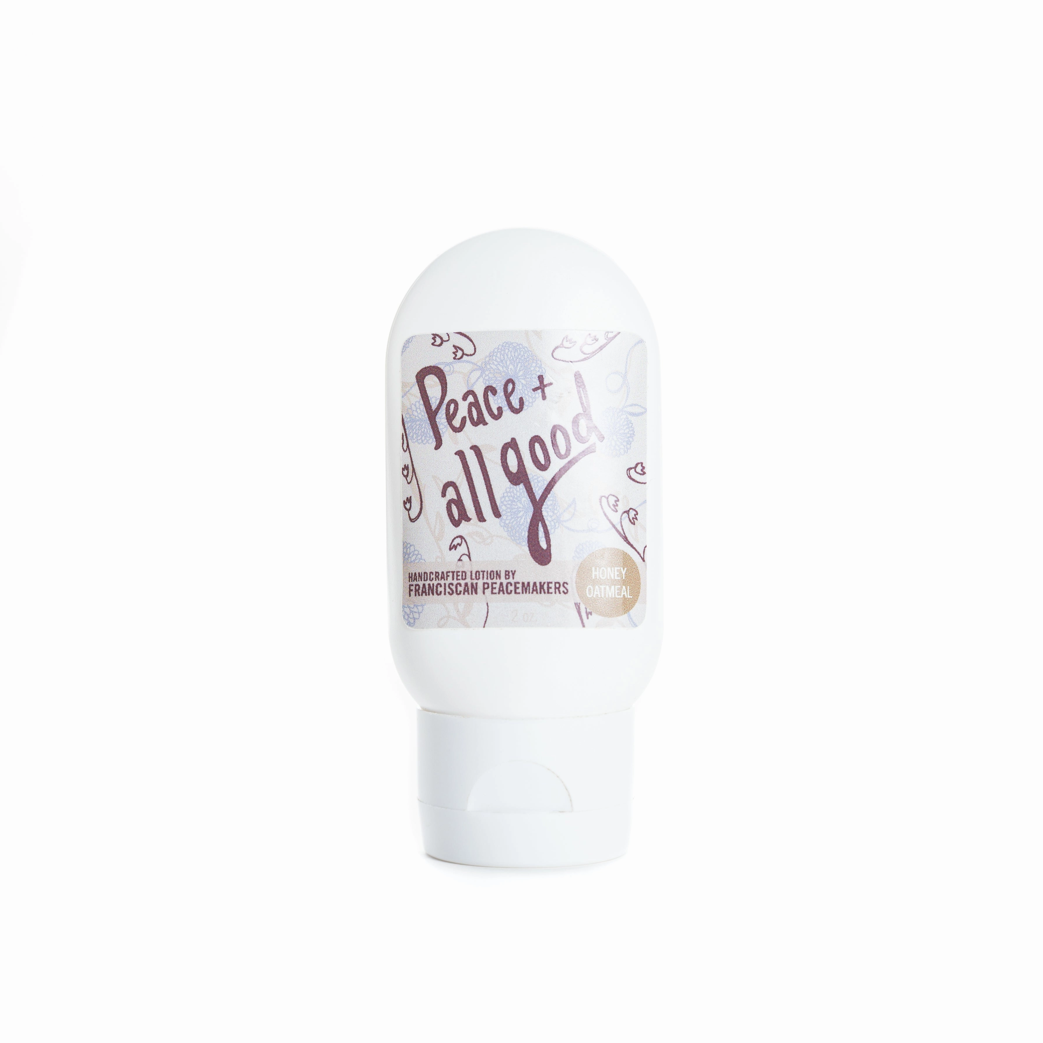 Lotion Tube - 2 oz