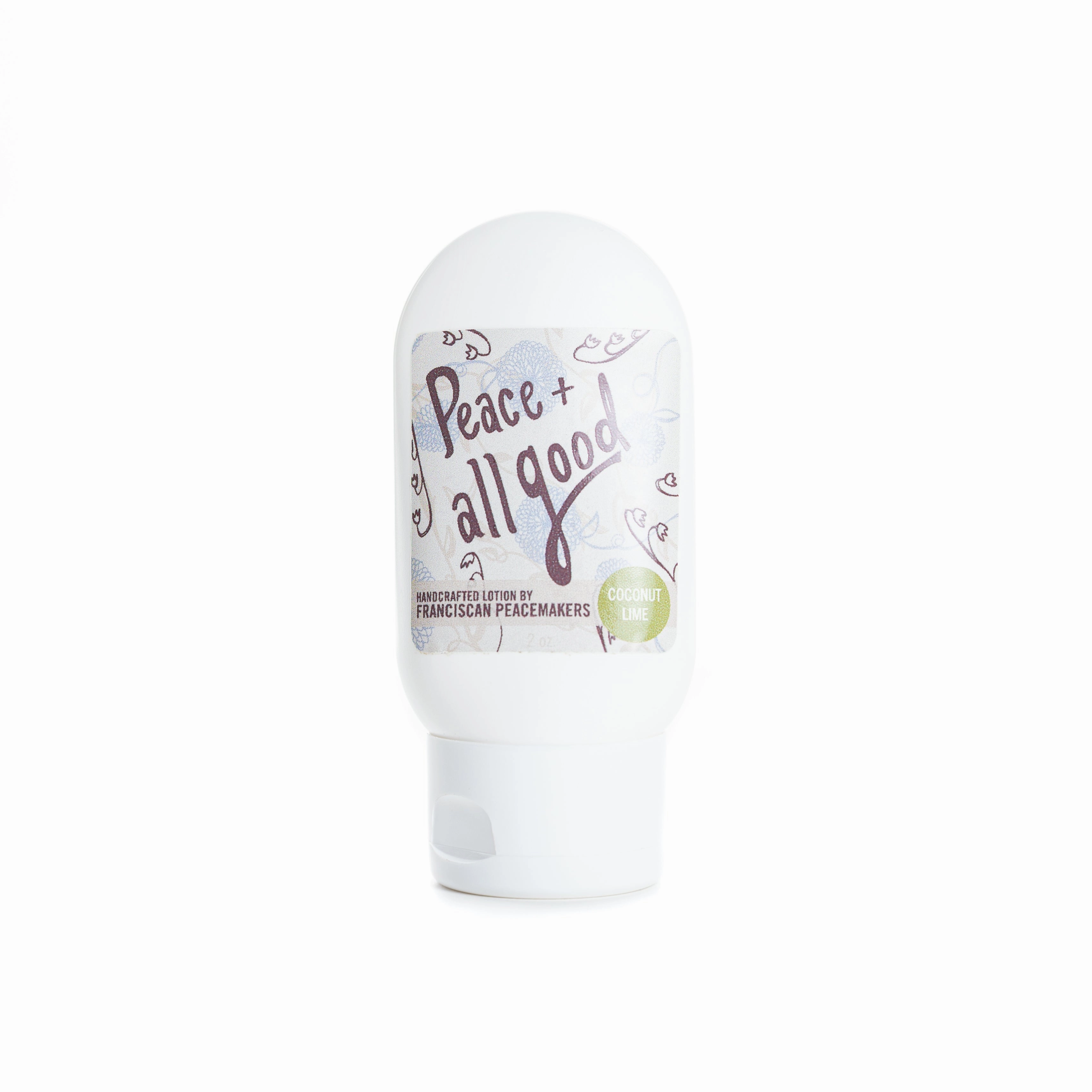 Lotion Tube - 2 oz