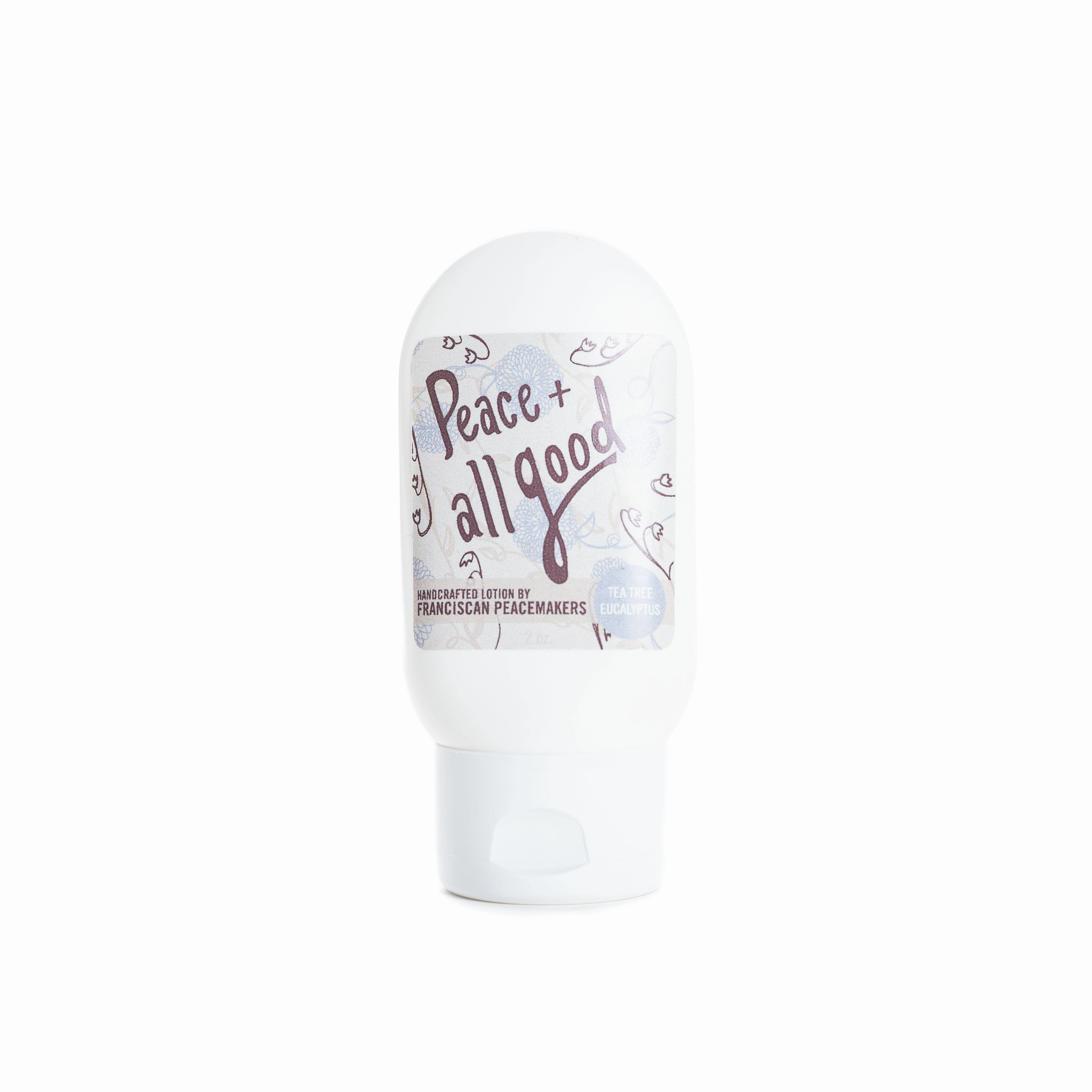 Lotion Tube - 2 oz