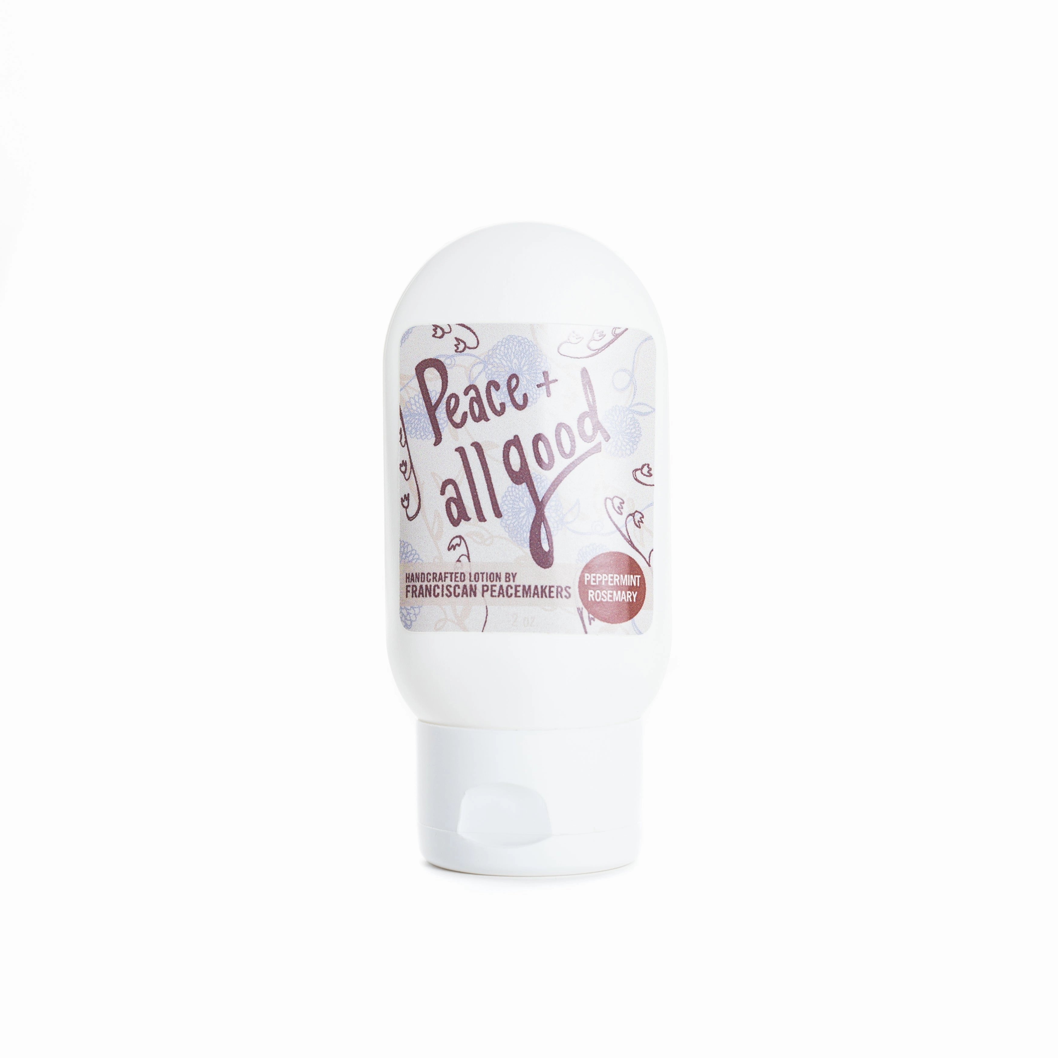 Lotion Tube - 2 oz
