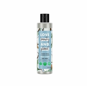 Love-Beauty and Planet Hydrating Body Wash for Men and Women | Coconut Water & Mimosa Flower | Sulfate Free | Paraben Free | Natural Shower Gel for Soft Skin Unisex 200ml.