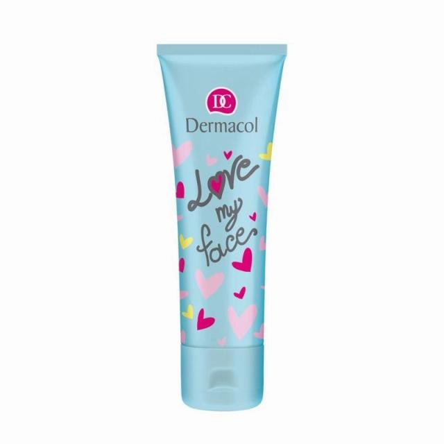 Love My Face Moisturizing Care moisturizing face cream for young skin Apricot & Vanilla 50ml