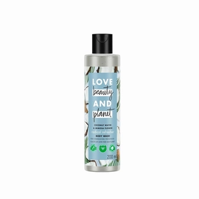 Lovee Beautty & Planet Coconut Water & Mimosa Flower Hydrating Body WashINatural Shower Gel for Soft Skin, 200mll, Clear