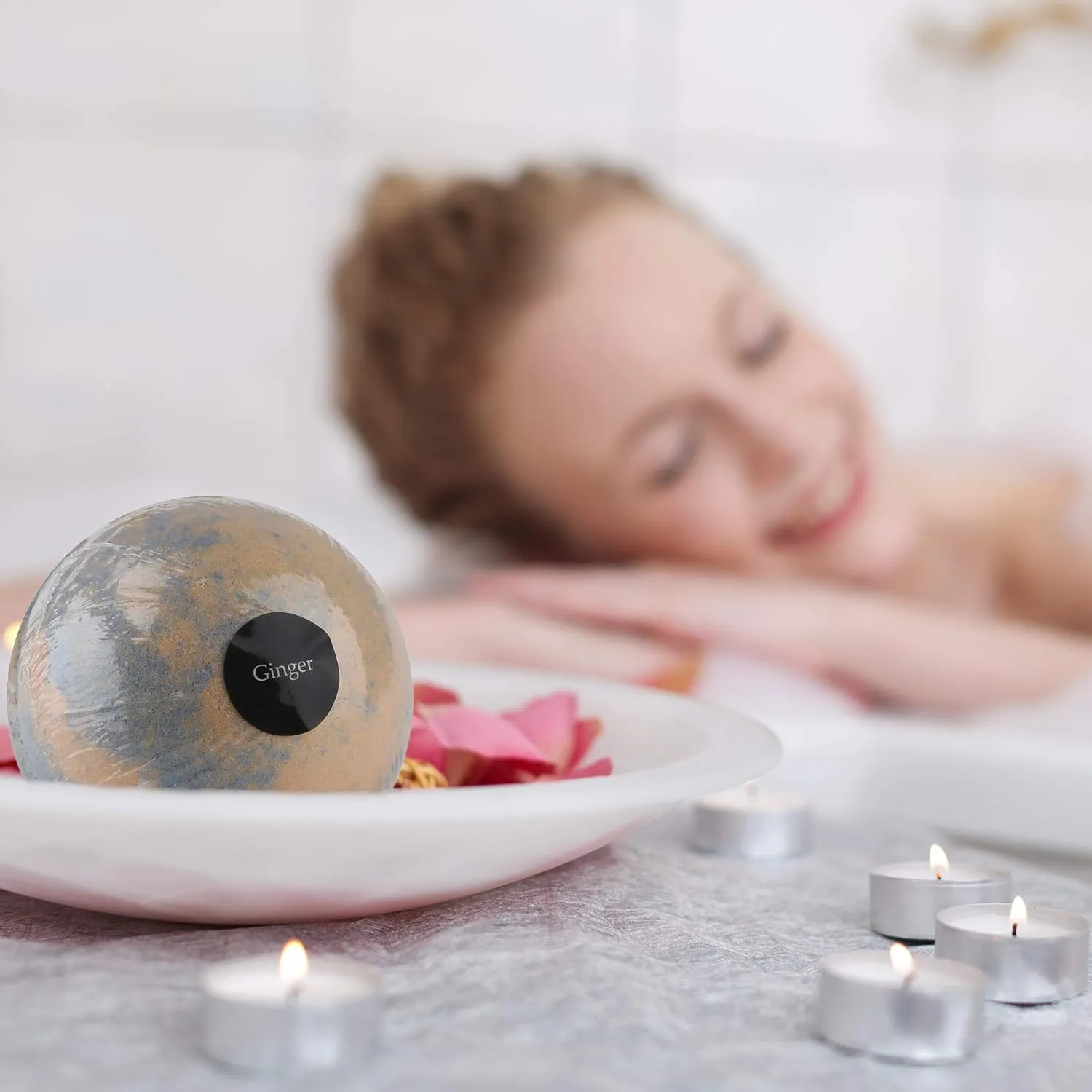 Luxury Bath Bombs for Men - Gift Set of 24 Bathbombs with Organic Essential Oils - Natural Vegan Soap for Moisturizing Fizzy Bubbles