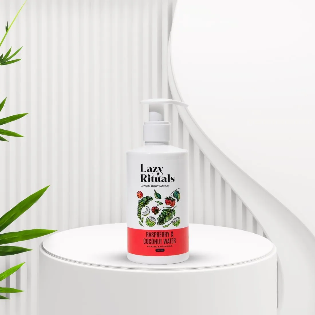 Luxury Hand Wash – With Goodness of Lavender and Rosemary | Skincare and Moisturizing Vegan & Paraben Free (Raspberry and Coconut Water)