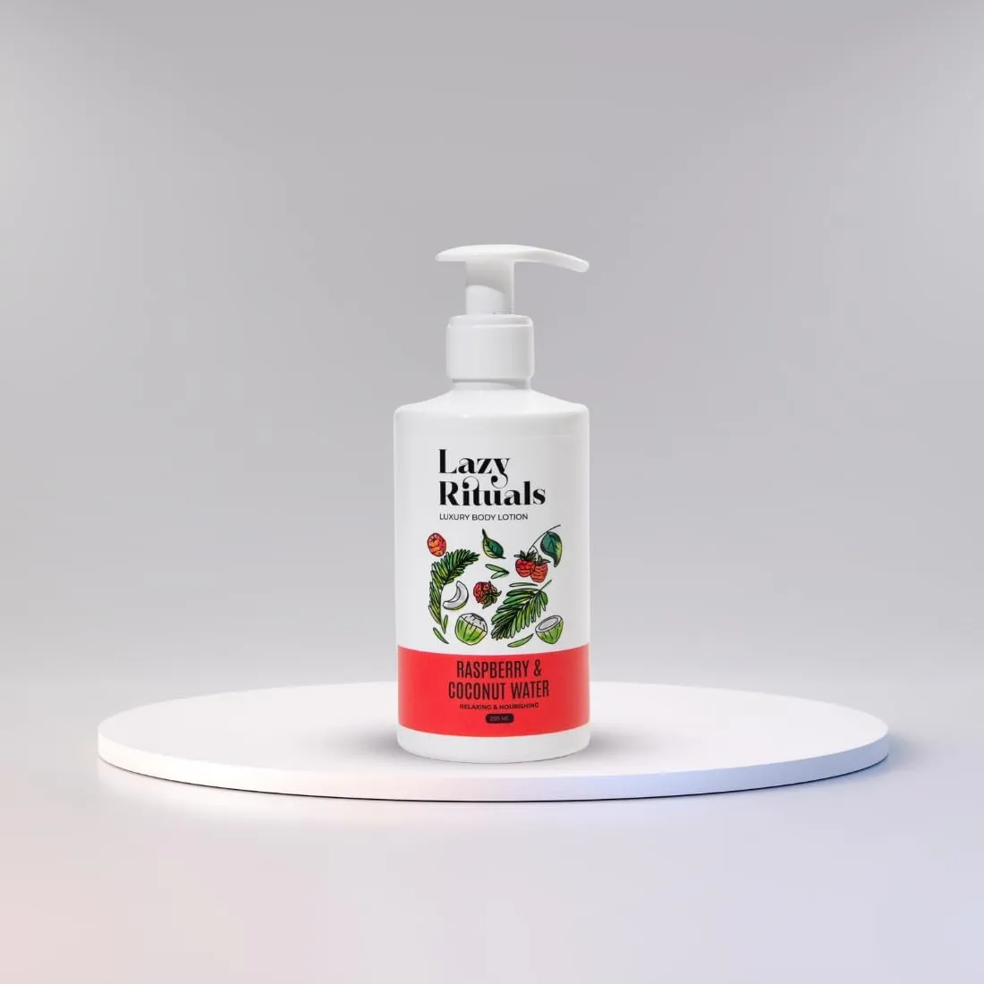 Luxury Hand Wash – With Goodness of Lavender and Rosemary | Skincare and Moisturizing Vegan & Paraben Free (Raspberry and Coconut Water)