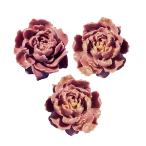 Luxury Rose Soap-free Handmade Scented Moisturizing Hand & Body Wash (3 Piece Set of Dusty Rose)