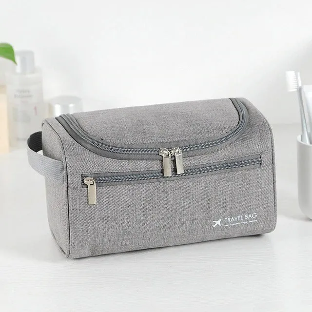 Luxury Tavel MakeUp Bag Zipper Organizer Storage