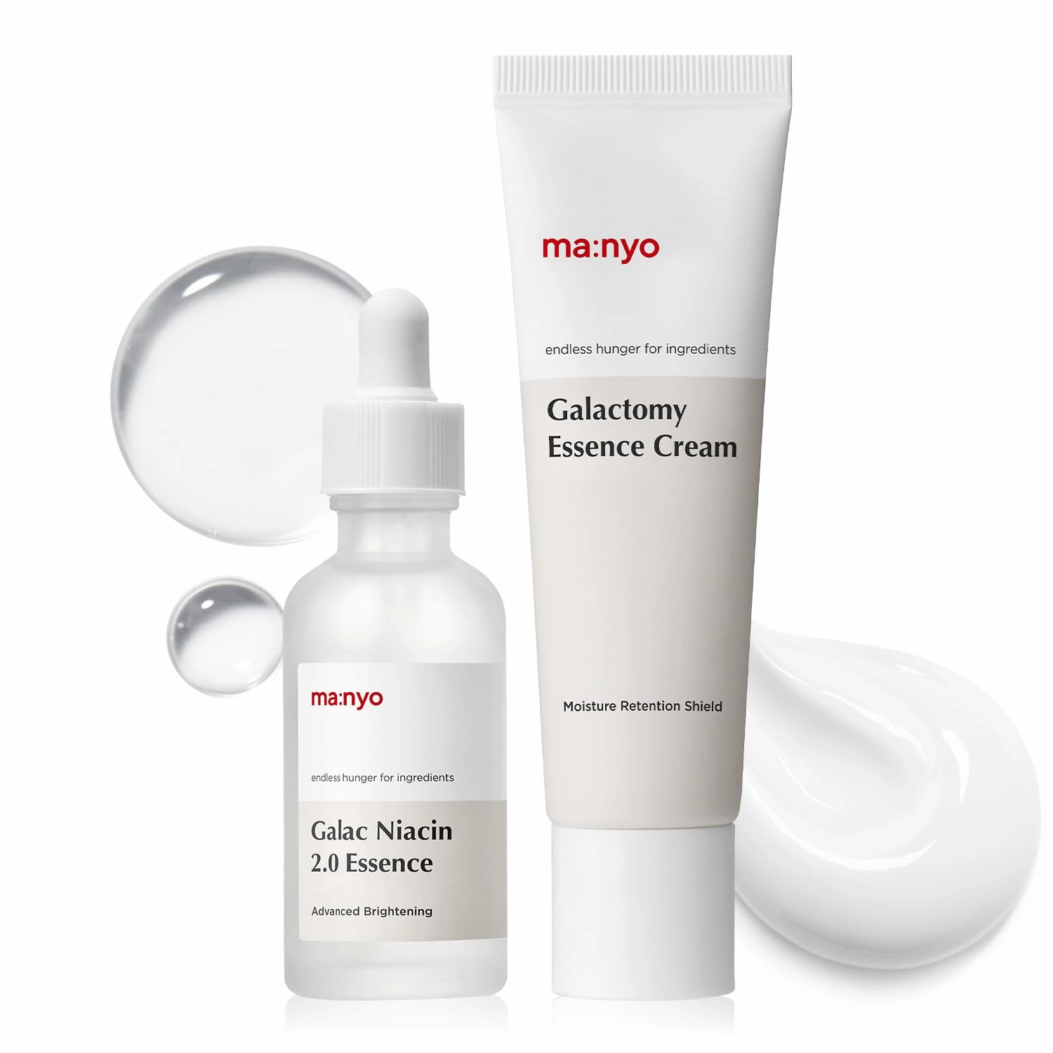 MA:NYO Galac Niacin 2.0 Essence 1.69 fl oz   Galactomy Essence Cream, Niacinamide Korean Skin care 1.69fl oz (50ml)
