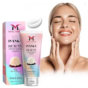 MACARIA Ivanka Beauty Moisturizer face cream lotion