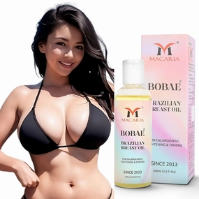 MACARIA Bobae Brazilian Breast Care Oil Breast Massage Enlargement Enhancement And Lifting Creams Moisturizing Bigger Breast Care