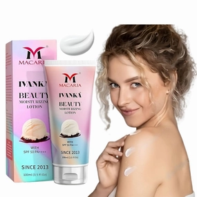 MACARIA Ivanka Beauty Moisturizing Hands Body Lotion With Vanilla