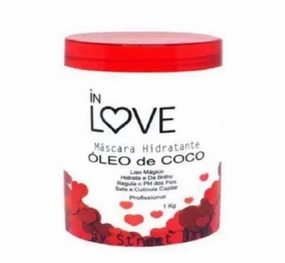 Magic Smooth Moisturizing Hydration Coconut Oil Treatment Mask 1kg - In Love