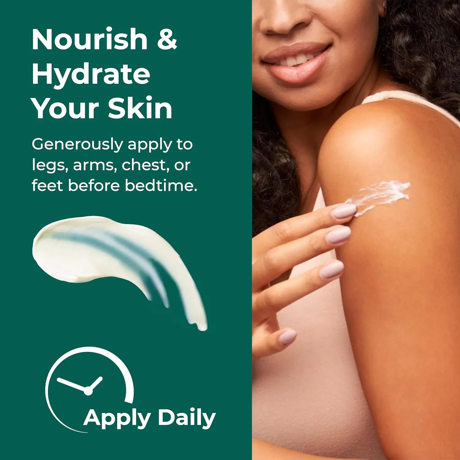 Magnesium Cream with Eucalyptus Scent – Refreshing & Moisturizing