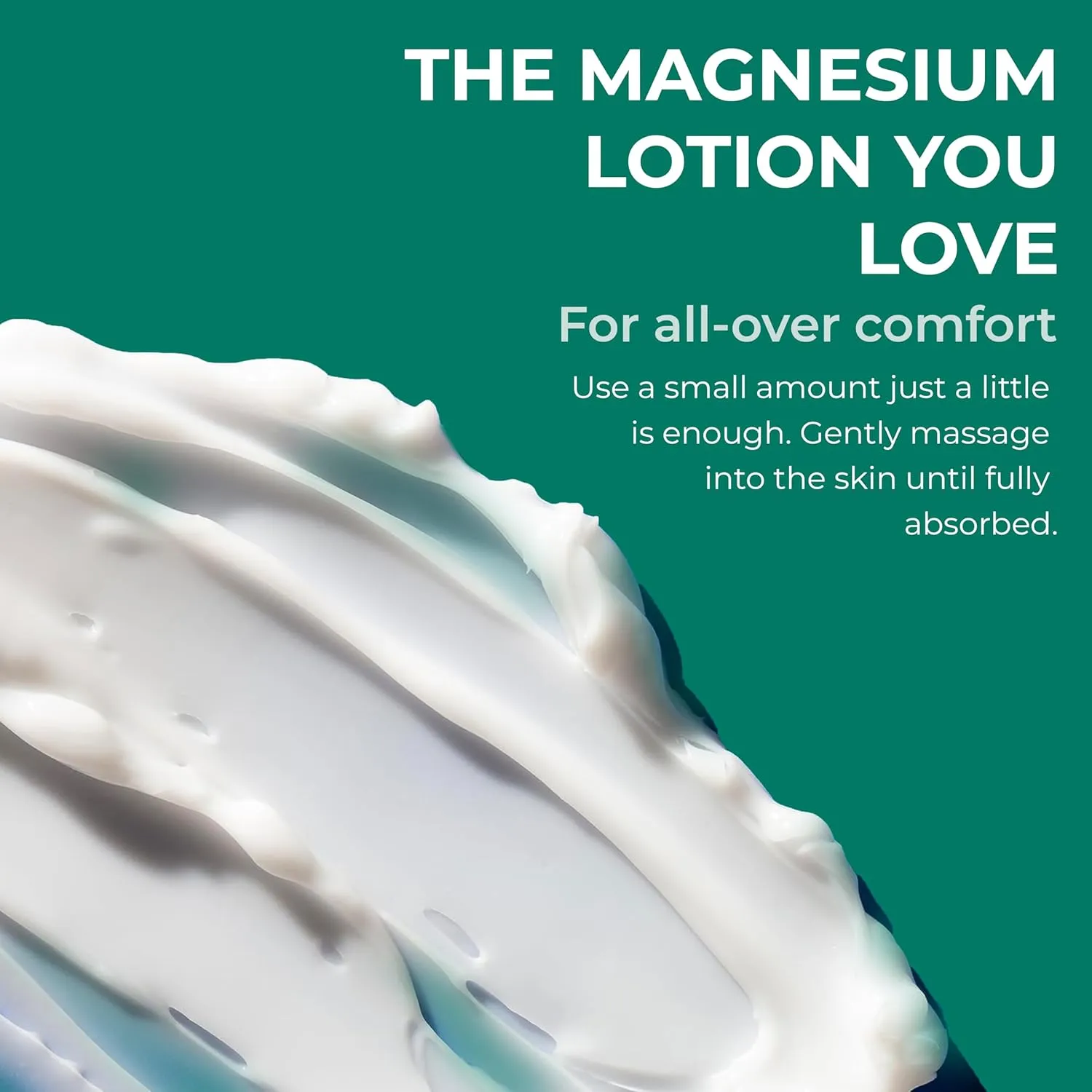 Magnesium Cream with Eucalyptus Scent – Refreshing & Moisturizing