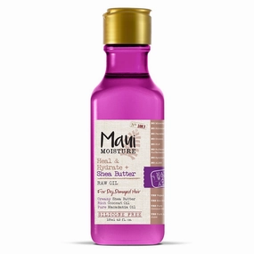 Maui Moisture Heal & Hydrate   Shea Butter Raw Oil, 4.2 Ounce