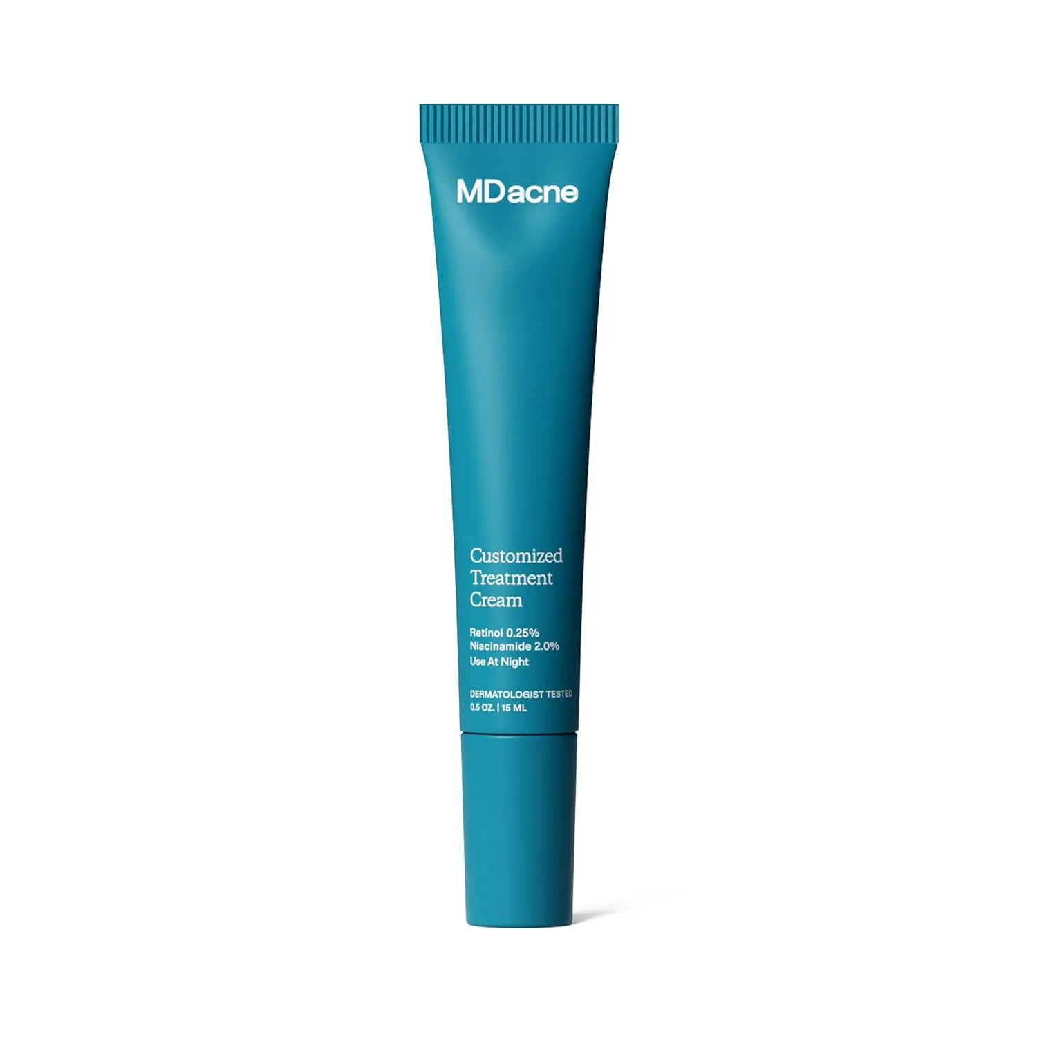 MDacne – Retinol 0.25% and Niacinamide 2% Cream, Reduces Blemishes and Improves Skin Texture without Irritation