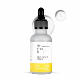 ME Brightening Serum with 10% Niacinamide Serum with 0.3% Alpha Arbutin | Brightens skin, treats dullness, reduces tan | Lightweight, non-irritating & beginner-friendly formula|30ml