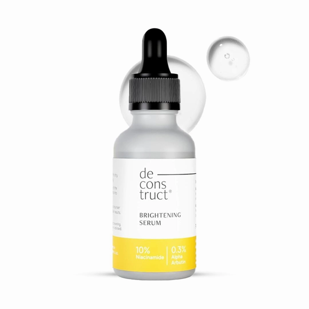 ME Brightening Serum with 10% Niacinamide Serum with 0.3% Alpha Arbutin | Brightens skin, treats dullness, reduces tan | Lightweight, non-irritating & beginner-friendly formula|30ml