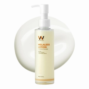 MELALESS LOTION 5.29 fl Oz Lightweight Cream, Freckle care, Dull Skin, Skin Radiance, Niacinamide, Glutathione, Adenosine, Hyaluronic Acid, Wrinkle Care, Kbeauty