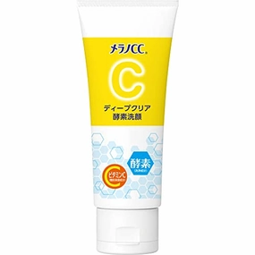 Melano CC Deep Clear Face Facial Wash Foam Enzyme x VitaminC 130g