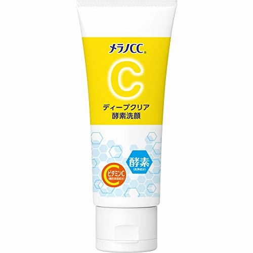 Melano CC Deep Clear Face Facial Wash Foam Enzyme x VitaminC 130g