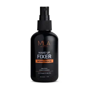 Mi..la Beau.té Makeup Fixer | Smooth Matte Finish | Non-Sticky, Long-Lasting | Hydrating with Aloe Vera & Vitamin E | 75ml