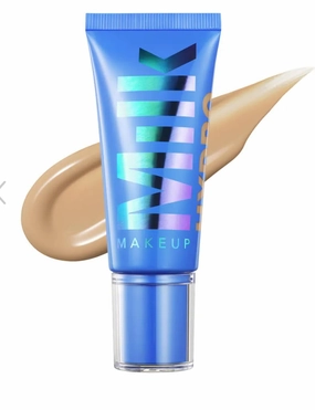 Milk Make Up Hydrating Skin Tint, 12-Hour Longwear Coverage, Light and Medium, Dewy Finish with Hyaluronic Acid Natural finish - Color 5 - light, neutral