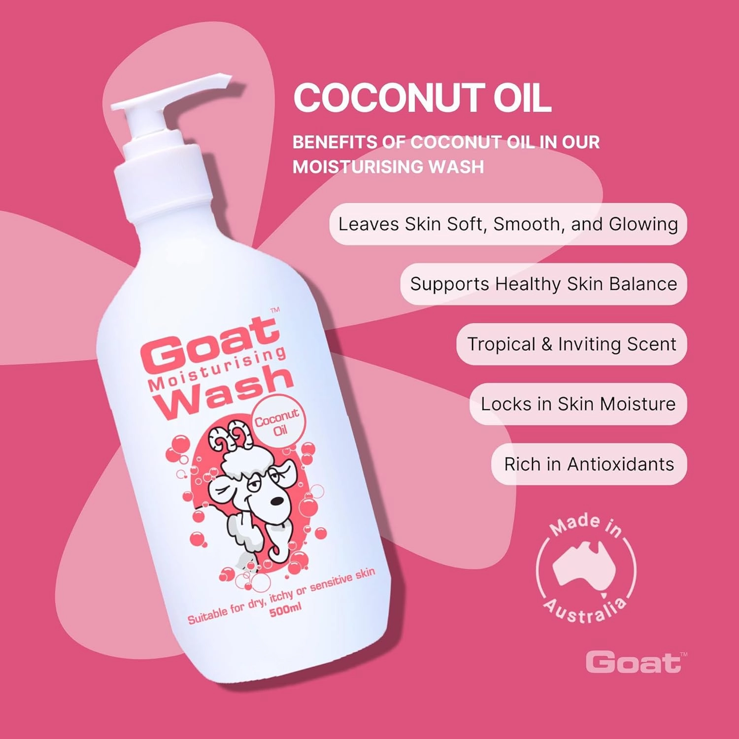 Milk Soap Moisturizing Body Wash Value Duo Pack 16.9 oz - Body Wash to Revive your Skin - Coconut Oil