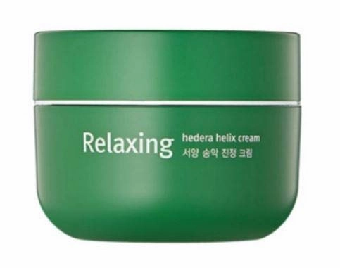 Milk Touch Hedera Helix Relaxing Cream 50ml / 1.69 fl.oz. (Skin-brightening, Strengthen the skin moisturizing, Nourishing, Soothing, Skin health, Multiple functional cosmetics)