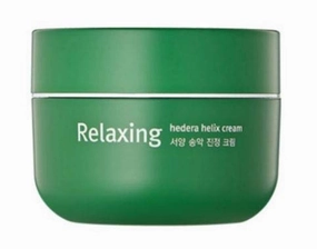 Milk Touch Hedera Helix Relaxing Cream 50ml / 1.69 fl.oz. (Skin-brightening, Strengthen the skin moisturizing, Nourishing, Soothing, Skin health, Multiple functional cosmetics)