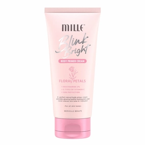 Mille Blink Bright Body Primer Cream 150g.