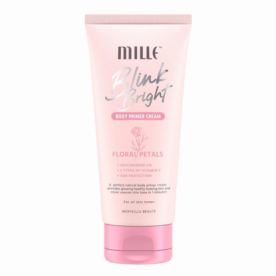 Mille Blink Bright Body Primer Cream 150g.