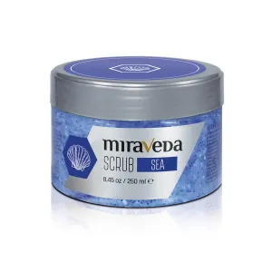 Miraveda by Italwax Sea Scrub - 250ml / 8.45fl.oz - Scrubs for professional and home use skin care - Moisturizing and nourishing treatments on the hands, feet, and body​