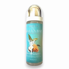 MOEĀ- Kailua Bae (Coconut Mango) Tropical Body Mist - MADE IN HAWAI’I - Skin-loving refreshing mist with fragrance mood boost - 3.4 oz