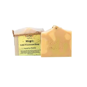 Mogra (Jasmine) Handmade Skincare Cold Processed Soap (1x100g)