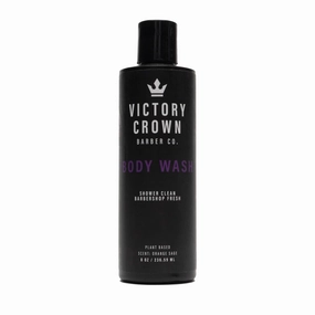 Moisturizing Body Wash Plant-Based Cleanser with Coconut & Pumice Extract, 8 Oz