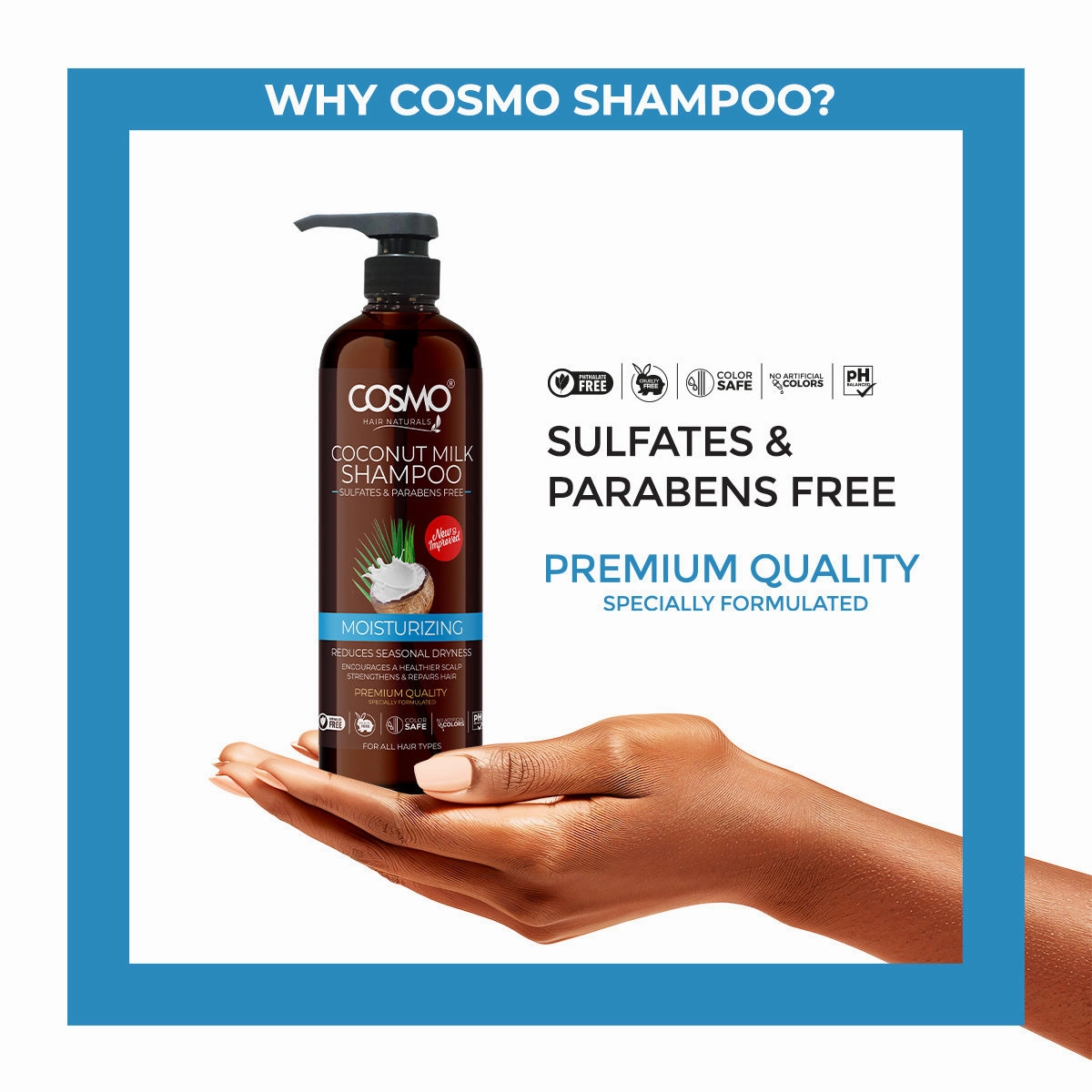 Moisturizing Coconut Milk Shampoo