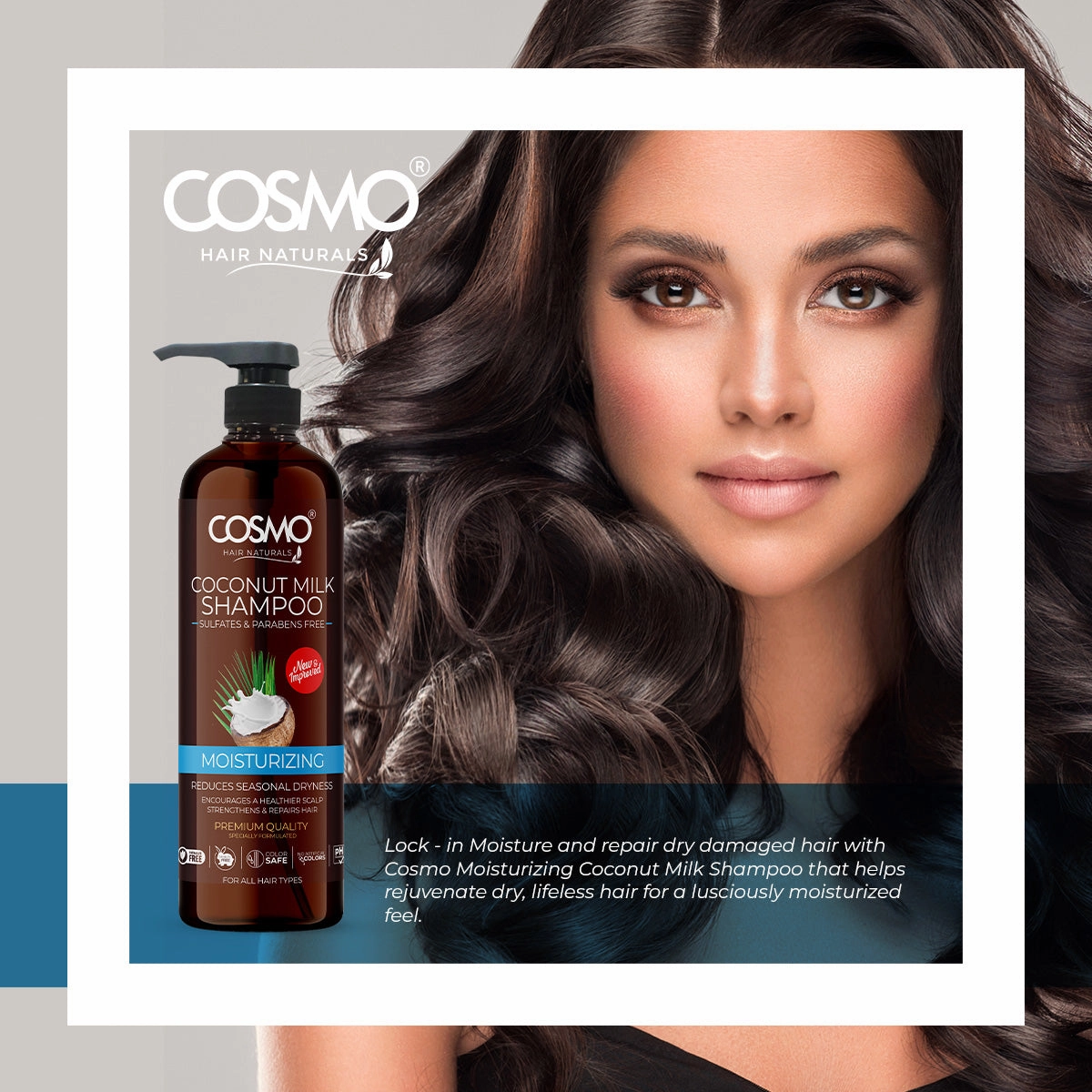 Moisturizing Coconut Milk Shampoo
