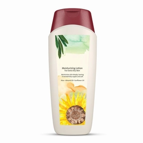Moisturizing Lotion for extra Dry Skin Deep Moisture For Face & Body With Benefit of Aloe Gel, Almond, Coconut & Olive Oil - 200ml (Pack of 1)