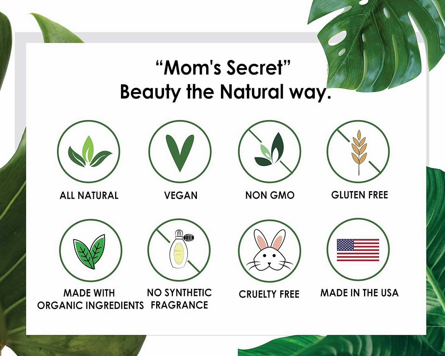 Mom's Secret Natural Lipstick, Organic, Vegan, Gluten Free, Cruelty Free, Made in the USA, 0.12 oz. (Temptress)